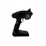 Terénne vozidlo 4x4 1:12 RC - čierne